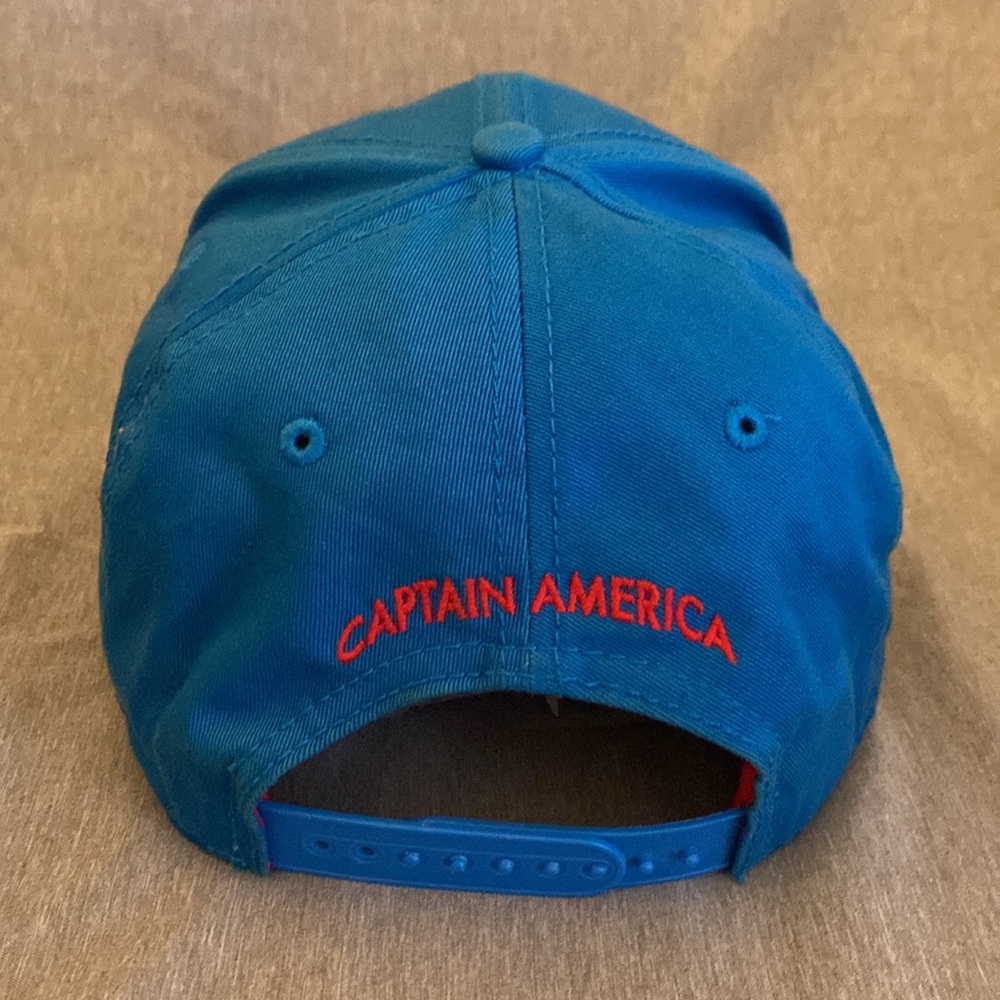 Marvel Captain America hat - Picture 4 of 5